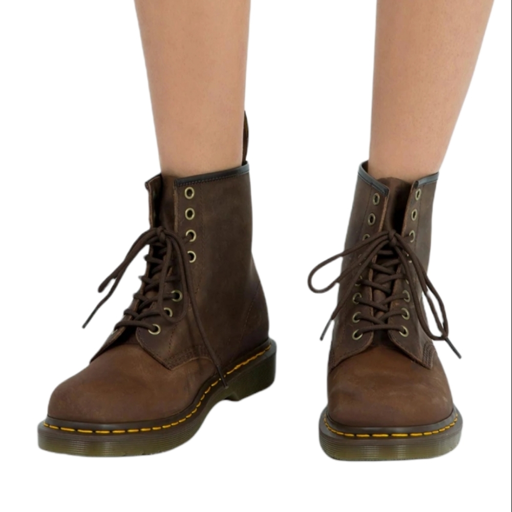 Dr. Martens 1460 Gaucho Crazy Horse Boots 6.5